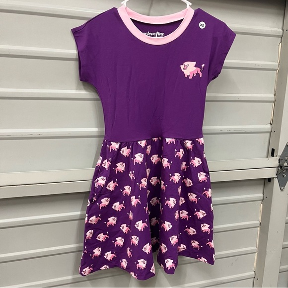 NEW Steven Universe Purple Pink Lion Cosplay Dress XS - Picture 2 of 9